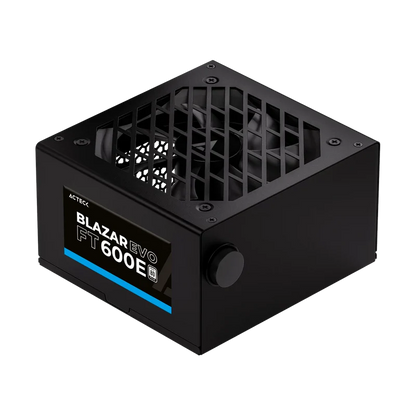Fuente De Poder Acteck Blazar Evo Ft600e / Atx / 600 W / No Modular / Ventilador 120 Mm / Negro / Es-05003e