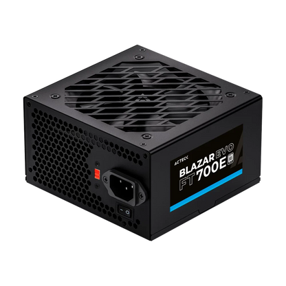 Fuente De Poder Acteck Blazar Evo Ft700e / Atx / 700 W / No Modular / Bajo Nivel De Ruido / 120 Mm / Negro / Es-05004e