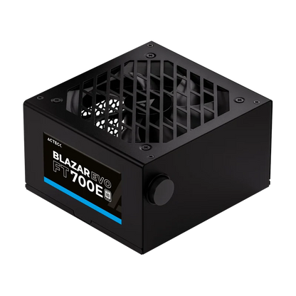 Fuente De Poder Acteck Blazar Evo Ft700e / Atx / 700 W / No Modular / Bajo Nivel De Ruido / 120 Mm / Negro / Es-05004e