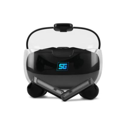AudÍfonos Inalambricos / Vorago Start The Game /  Esb-301-pro Tws Bluetooth Manos Libres  Ipx6 Led 35 Hrs