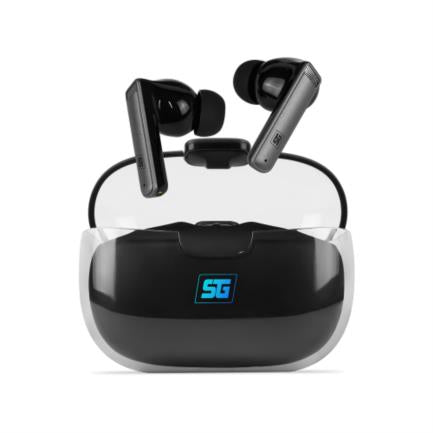 AudÍfonos Inalambricos / Vorago Start The Game /  Esb-301-pro Tws Bluetooth Manos Libres  Ipx6 Led 35 Hrs