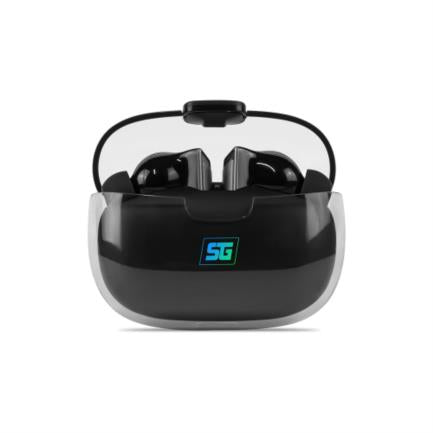 AudÍfonos Inalambricos / Vorago Start The Game /  Esb-301-pro Tws Bluetooth Manos Libres  Ipx6 Led 35 Hrs
