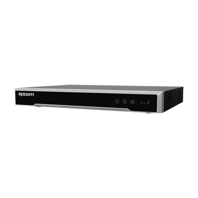 Dvr 8 Canales 4k Turbohd (con Firmware) / 8 Megapixel / 1 Bahía De Disco Duro / 4 Canales De Audio / 8 Entradas De Alarma / Videoanálisis