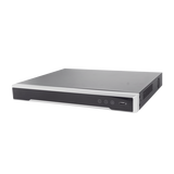 Dvr  16 Canales 4k Turbohd + 16 Canales Ip / 8 Megapixel/ Audio Por Coaxitron/ 2 Bahías De Disco Duro / 4 Canales De Audio / 16 Entradas De Alarma