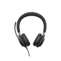 Jabra Jabra Evolve 2 40, Auricular Stereo Versión Uc Con Aislamiento De Ruido, Conexión Usb-a Y Indicador De Ocupado (busylight) (24089-989-999)