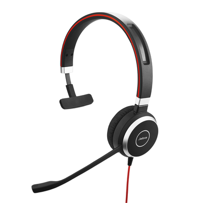 Jabra Evolve 40 Mono Con Conexión Usb / 3.5 Mm Indicador De Ocupado Y Cancelación De Ruido (6393-823-109)