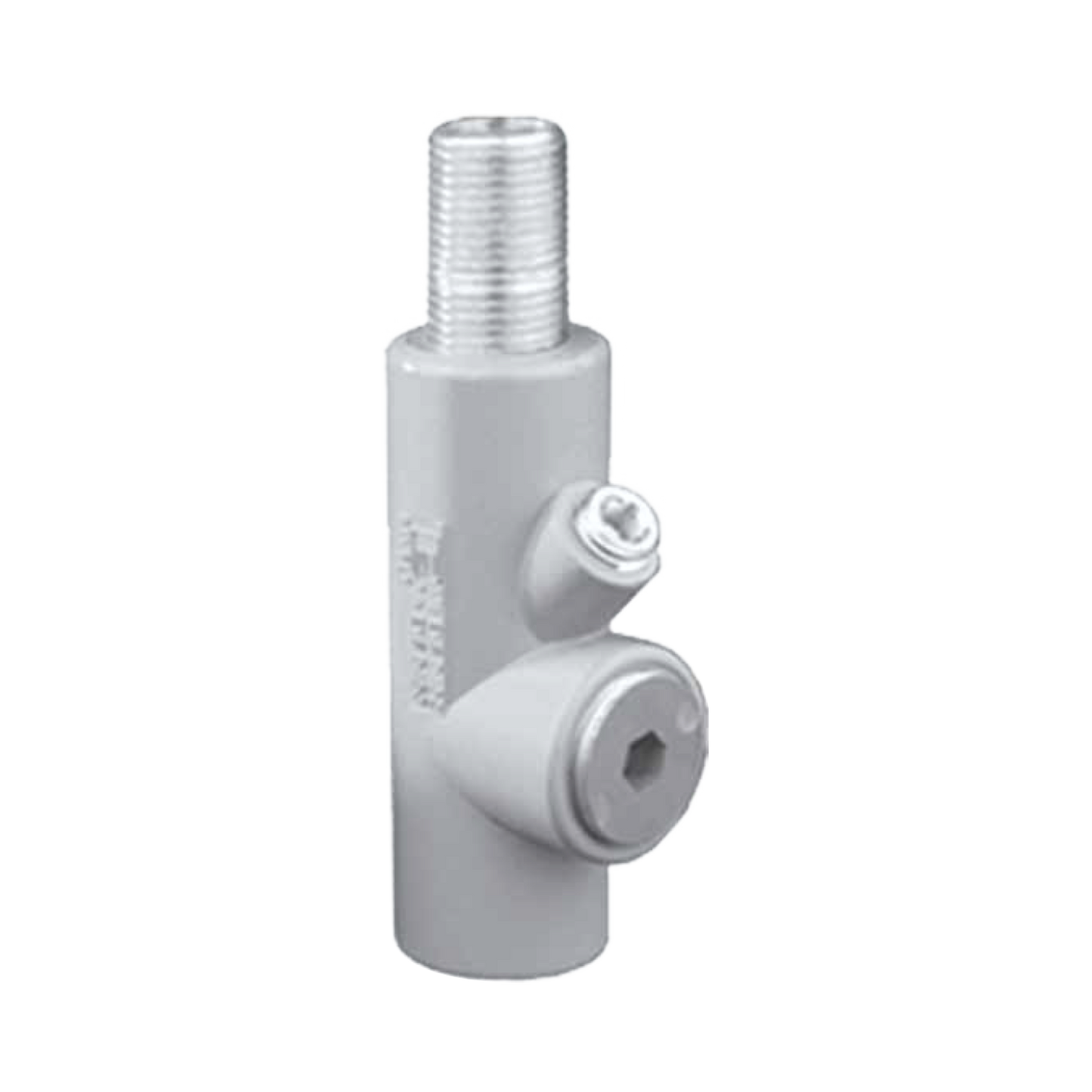 Sello Macho-Hembra de 3/4" (19 mm) de Aluminio con Recubrimiento Exterior de PVC y Interior de Uretano.