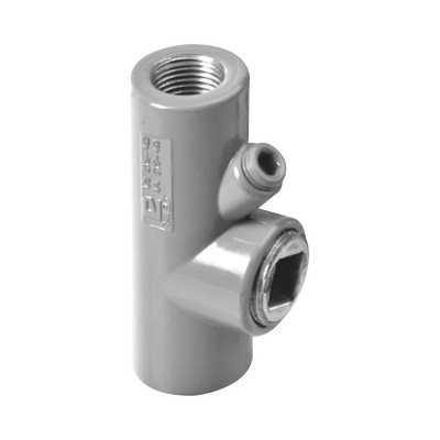 Sello De 1" (25.4 Mm) De Aluminio/ Para Áreas Peligrosas/ Tipo Eys/ Libre De Cobre.