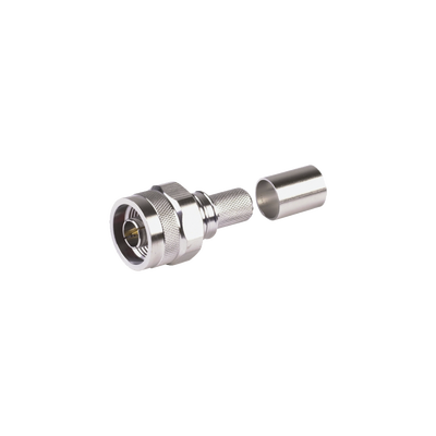 Conector N Macho Plegable Hex. Con Pin Cautivo Para Cables Tipo Rg8