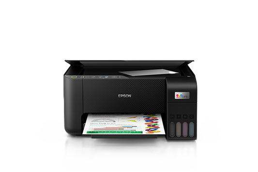 Multifuncional Epson L3250, Ppm 33 Negro/15 Color, Tinta Continua, Ecotank, Usb, Wifi