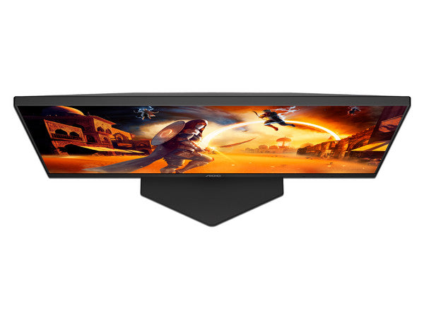 Monitor Gamer Aoc 27g4e / Panel Ips / 27 Pulgadas / Hdmi / Displayport / Aspec 169 / Tr 0.5 Ms / Adaptive Sync / 180 Hz / Resolucion 1920 X 1080 / Brillo 300 Cd/m2 / Vesa 100x100 Mm/ Negro Y Rojo