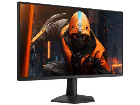 Monitor Gamer Aoc 27g50f / Panel Ips / 24 Pulgadas / Hdmi / Displayport / Aspecto 169 / Tr 0.5 Ms / Adaptive Sync / 144 Hz / 1920 X 1080 / Brillo 300 Cd/m2 / Vesa 100x100 Mm/ Color Negro