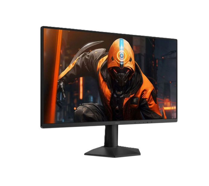 Monitor Gamer Aoc 27g50f / Panel Ips / 24 Pulgadas / Hdmi / Displayport / Aspecto 169 / Tr 0.5 Ms / Adaptive Sync / 144 Hz / 1920 X 1080 / Brillo 300 Cd/m2 / Vesa 100x100 Mm/ Color Negro