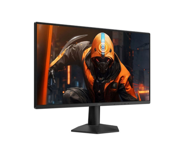 Monitor Gamer Aoc 27g50f / Panel Ips / 24 Pulgadas / Hdmi / Displayport / Aspecto 169 / Tr 0.5 Ms / Adaptive Sync / 144 Hz / 1920 X 1080 / Brillo 300 Cd/m2 / Vesa 100x100 Mm/ Color Negro
