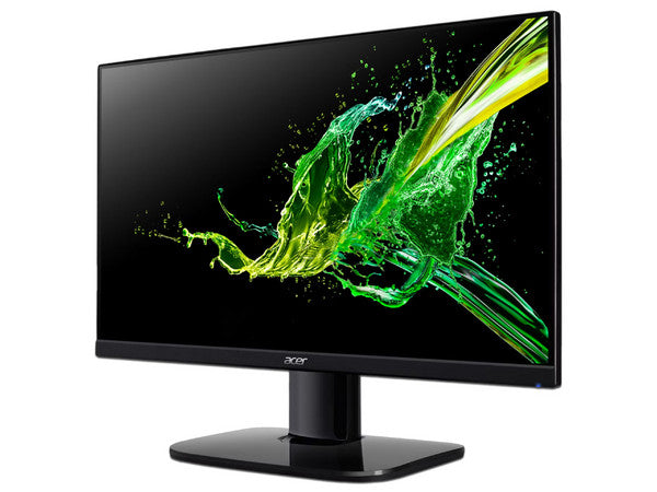 Monitor Acer Ka2 Ka242y Gobi, 23.8 Pulgadas, Fhd, 1920 X 1080, 75hz, 1 Ms Vrb, Ips, Hdmi, Vga, Vesa, Incl, Incluye Hdmi, Negro, 3 AÑos De Garantia