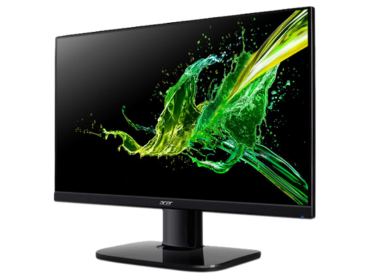 Monitor Acer Kc2 Kc272 P6bip, 27 Pulgadas, Fhd, 1920 X 1080  144hz, Ips, 1 Ms Vrb, Dp, Hdmi, Vesa, Incl. Hdmi, Negro, 3 AÑos De Garantia