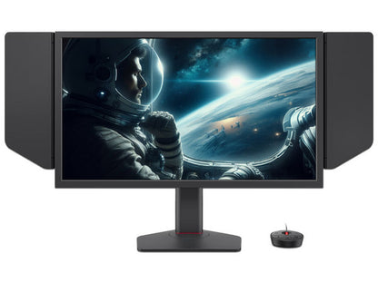 Monitor Benq Esports Xl2546x 24.5 1920x1080 Hdmi 2.0x3 Audifonos In Usb 2.0x1 Gris Oscuro Tecnologia Eye Care 3 AÑos De Garantia