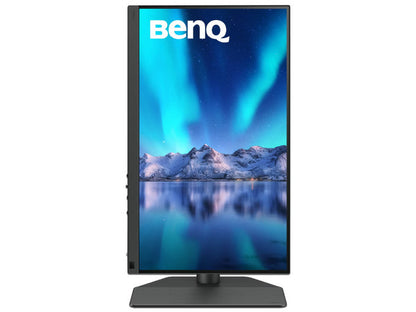 Monitor Benq Fotografia Sw242q 24 2560x1600 Hdmi 2.0x2 Display Port 1.4x1 Usb C Tecnologia Eye Care 3 AÑos De Garantia
