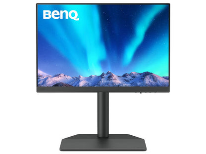 Monitor Benq Fotografia Sw242q 24 2560x1600 Hdmi 2.0x2 Display Port 1.4x1 Usb C Tecnologia Eye Care 3 AÑos De Garantia