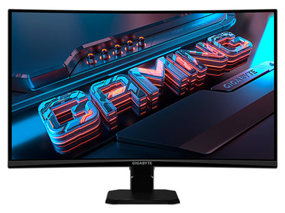 Monitor Gaming Gigabyte Gs27fc Us1 / Panel Va 27 / Fhd / 180hz / 2x Hdmi / Dp 1.4 / Curvo / Gamer
