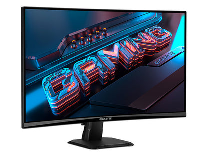 Monitor Gaming Gigabyte Gs27fc Us1 / Panel Va 27 / Fhd / 180hz / 2x Hdmi / Dp 1.4 / Curvo / Gamer