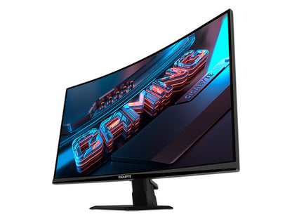 Monitor Gaming Gigabyte Gs27fc Us1 / Panel Va 27 / Fhd / 180hz / 2x Hdmi / Dp 1.4 / Curvo / Gamer