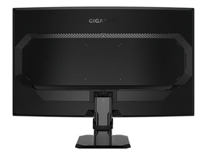 Monitor Gaming Gigabyte Gs27fc Us1 / Panel Va 27 / Fhd / 180hz / 2x Hdmi / Dp 1.4 / Curvo / Gamer