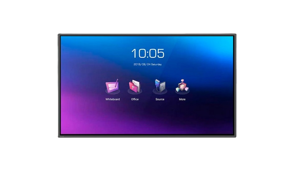 Monitor Interactivo Horion 86m5apro 86 Nfc, Screencasting, Bluetooth 5.0, Cmara 13 Mp, 20 Puntos Tctiles, 10w/2, 350 Cd/m2, Contraste 12001, Hdmi, Dp, Vga