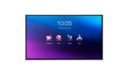 Monitor Interactivo Horion 86m5apro 86 Nfc, Screencasting, Bluetooth 5.0, Cmara 13 Mp, 20 Puntos Tctiles, 10w/2, 350 Cd/m2, Contraste 12001, Hdmi, Dp, Vga