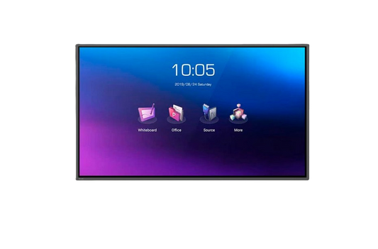 Monitor Interactivo Horion 86m5apro 86 Nfc, Screencasting, Bluetooth 5.0, Cmara 13 Mp, 20 Puntos Tctiles, 10w/2, 350 Cd/m2, Contraste 12001, Hdmi, Dp, Vga