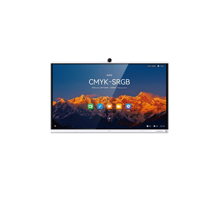 Pantalla Interactiva De Colaboracion Inteligente Huawei Ideahub S2 De 86 Pulgadas, Ihs2-86sa