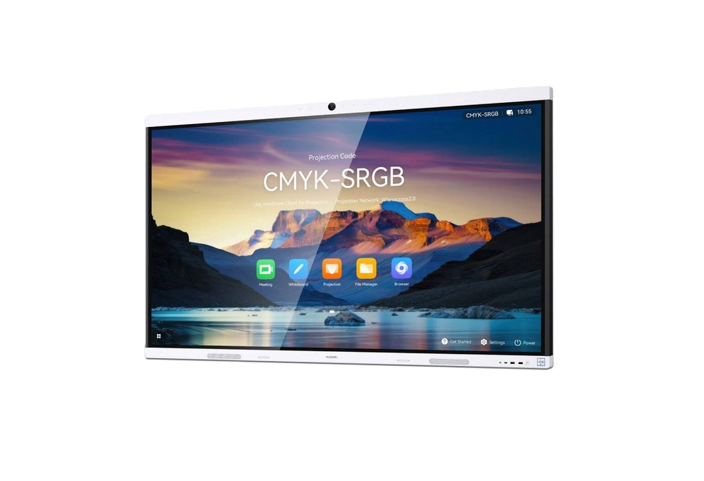 Pantalla Interactiva De Colaboracion Inteligente Huawei Ideahub B3 De 86 Pulgadas, Ihb3-86sa
