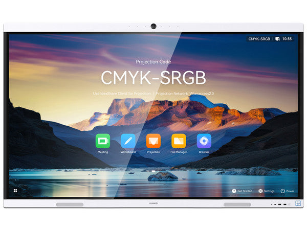 Pantalla Interactiva De Colaboracion Inteligente Huawei Ideahub B3 De 86 Pulgadas, Ihb3-86sa
