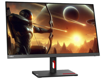 Monitor Lenovo Thinkvision S27i-30, TamaÑo 27, Resolucin 1920 X1080 Pxeles, W-led, Relacin Deaspecto 169, Puerto Vga 1, Hdmi2, 3 AÑos De Garanta.