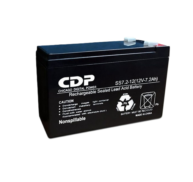 Bateria Modelo B-12/7.2 De 12v Ampres