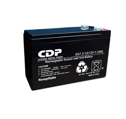 Bateria Modelo B-12/7.2 De 12v Ampres