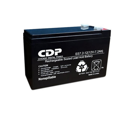 Bateria Modelo B-12/7.2 De 12v Ampres