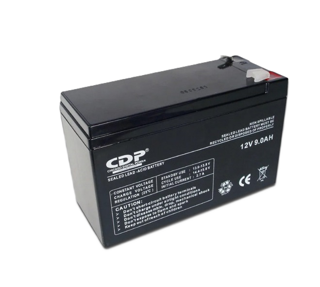 Bateria Modelo B-12/9 De 12v 9 Amperes
