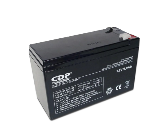 Bateria Modelo B-12/9 De 12v 9 Amperes