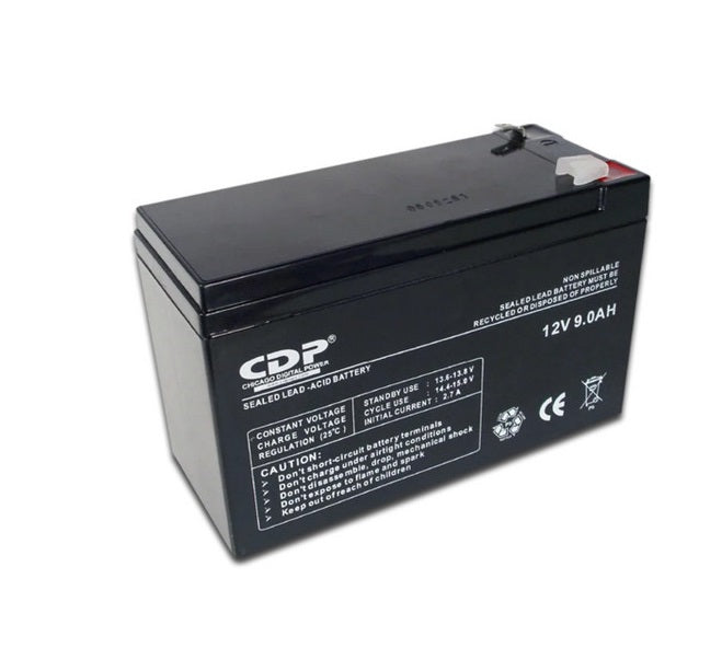 Bateria Modelo B-12/9 De 12v 9 Amperes