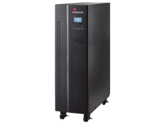 Ups Trifasico Smartbitt 30kva/30 Kw,online, Torre, 208/120 V, Slot Snmp, Lcd, Sbol30ktii-3k