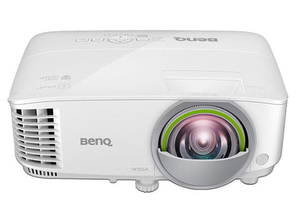 Videoproyector Benq Ew805st Dlp 3600 Lum Wxga 1280x800 Lampara Hasta 15000 Hrs Android 9.0 Bluetooth 4.0 Wifi Dual Rj45x1 Hdmix1
