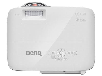Videoproyector Benq Ew805st Dlp 3600 Lum Wxga 1280x800 Lampara Hasta 15000 Hrs Android 9.0 Bluetooth 4.0 Wifi Dual Rj45x1 Hdmix1