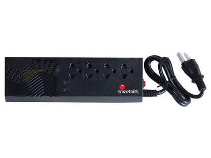 Regulador De Voltaje Smartbitt 1200va / 600w 4 Contactos.