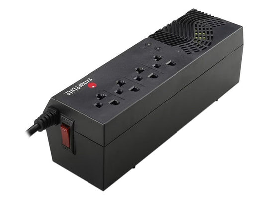 Regulador De Voltaje Smartbitt 1200va / 600w 4 Contactos.