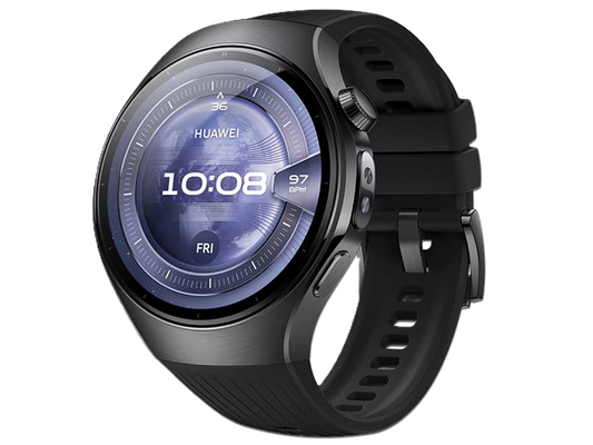 Huawei Watch 5 46mm  Black , Pantalla Tactil 1.46 Amoled, Color Negro. Peso 58 G