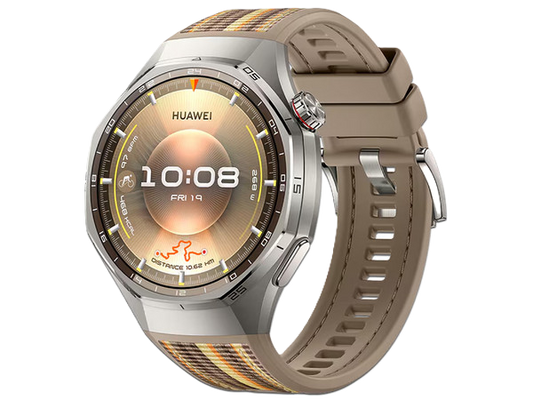 Huawei Smarwatch Gt  Pro 6  Color  Brown / Pantalla Amoled  1.47 Pulgadas / Carga Inalambrica / Bt /peso 54.7g