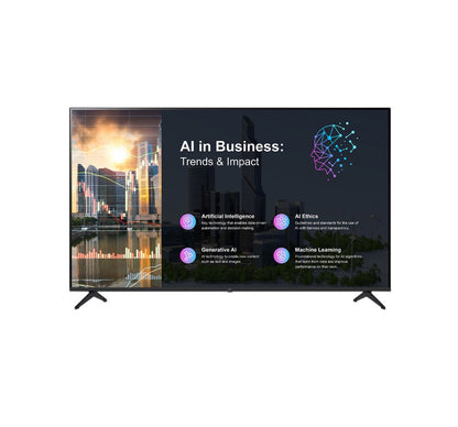 Television Led Lg 55 Plg Uhd Tv Signage 300 Nits 16/7 Webos 25 8ms 60hz Audio 10w X 2 Smart Home , Navegador Web, Hdmi 2.0 Usb 2.0 Rs232 Vesa 200 X 300