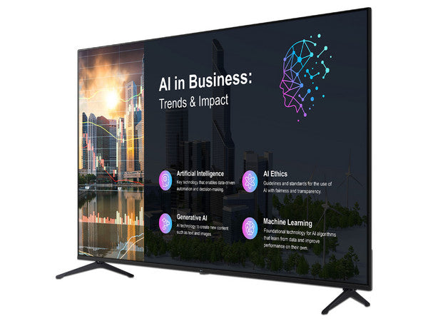 Television Led Lg 55 Plg Uhd Tv Signage 300 Nits 16/7 Webos 25 8ms 60hz Audio 10w X 2 Smart Home , Navegador Web, Hdmi 2.0 Usb 2.0 Rs232 Vesa 200 X 300