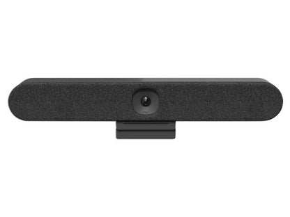 Sistema De Videoconferencia Logitech Rally Bar Huddle All In One 4k 30fps Zoom 4x Hd Ideal Para Reuniones Y Salas PequeÑas.
